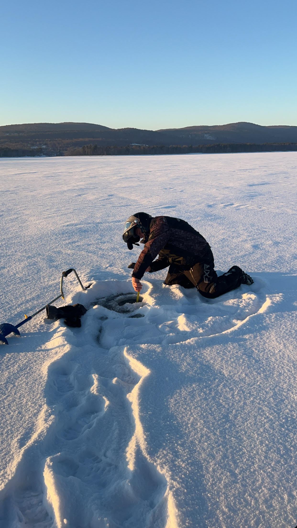 December Lake Report